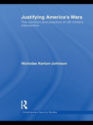cover image of Justifying America's Wars